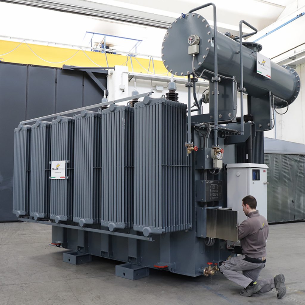 Trasformatore di potenza ad olio 15MVA